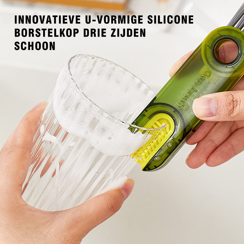 3-in-1 reinigingsborstel | 1+1 GRATIS