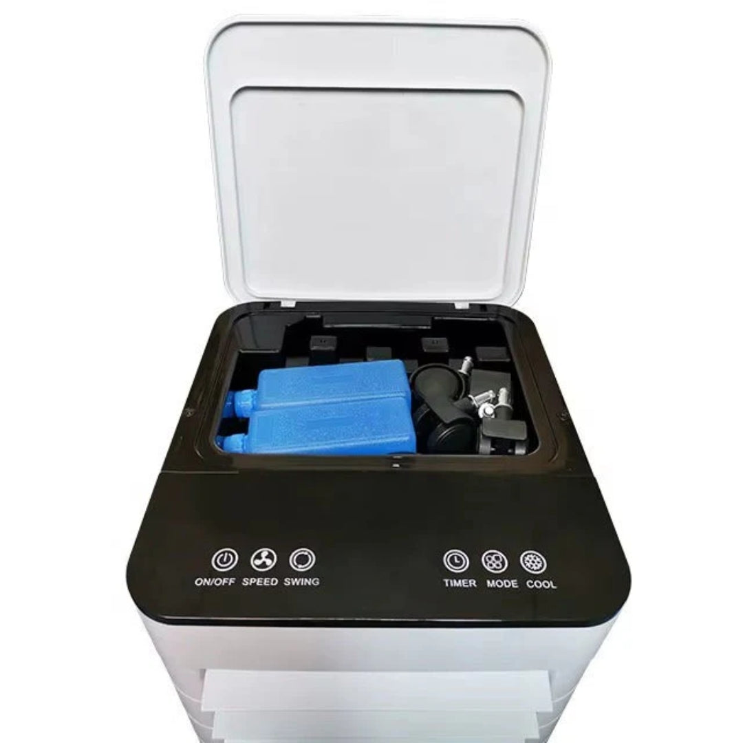 Draagbare Airconditioner - Raamloze 3-in-1 Koeler Voor Thuis En Kantoor