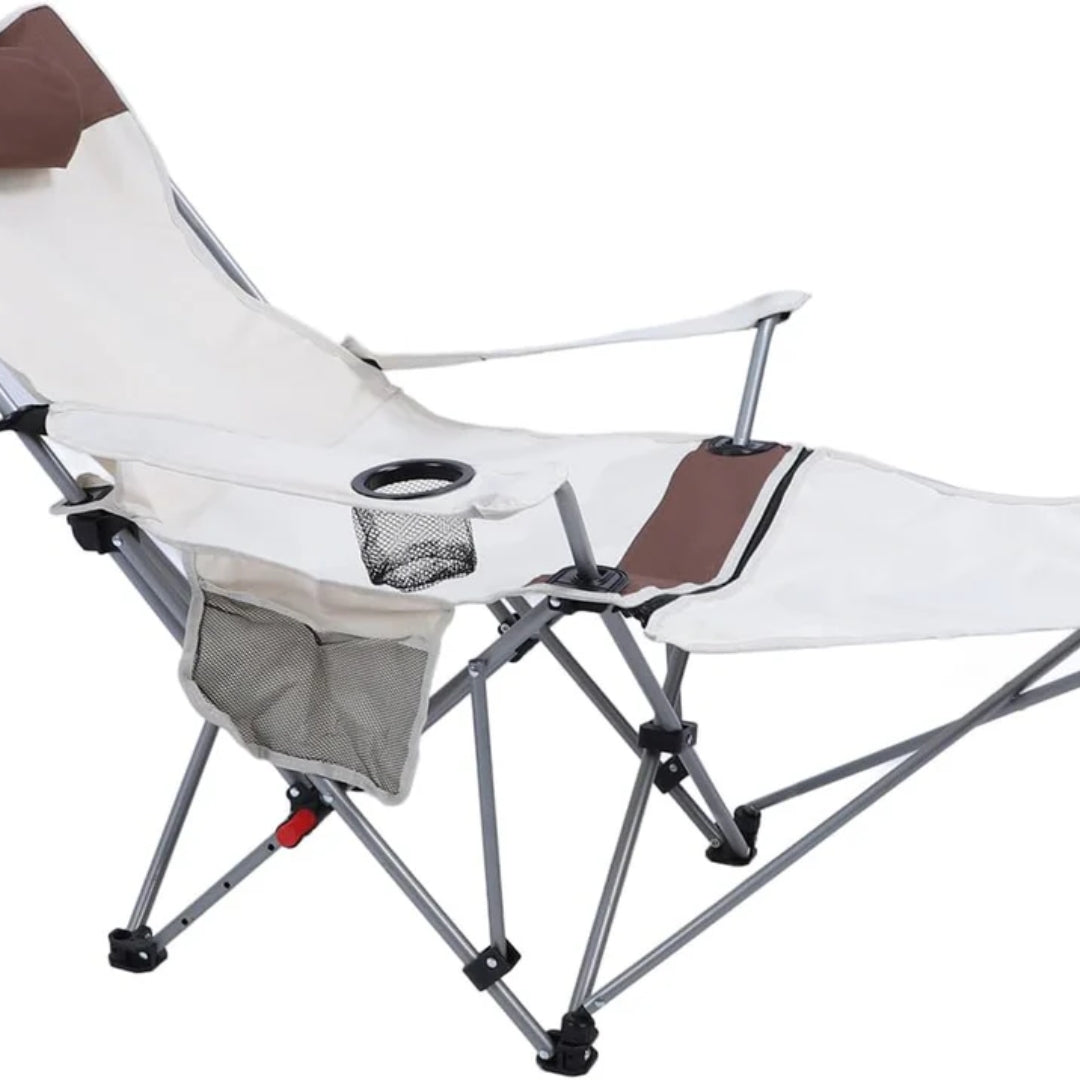 Strandstoel - Opvouwbare Premium Stoel Voor Buiten