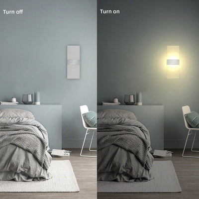 Wandlamp - Moderne Minimalistische LED Verlichting