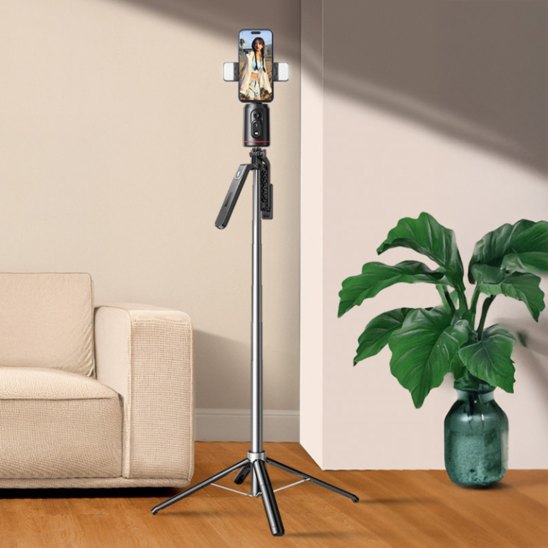 Support Téléphone - Suivi Automatique & Filming Mains Libres