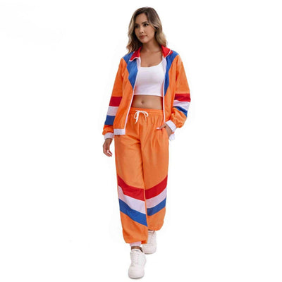 WK sportpak - Retro 80s Trainingspak met Unisex Comfort
