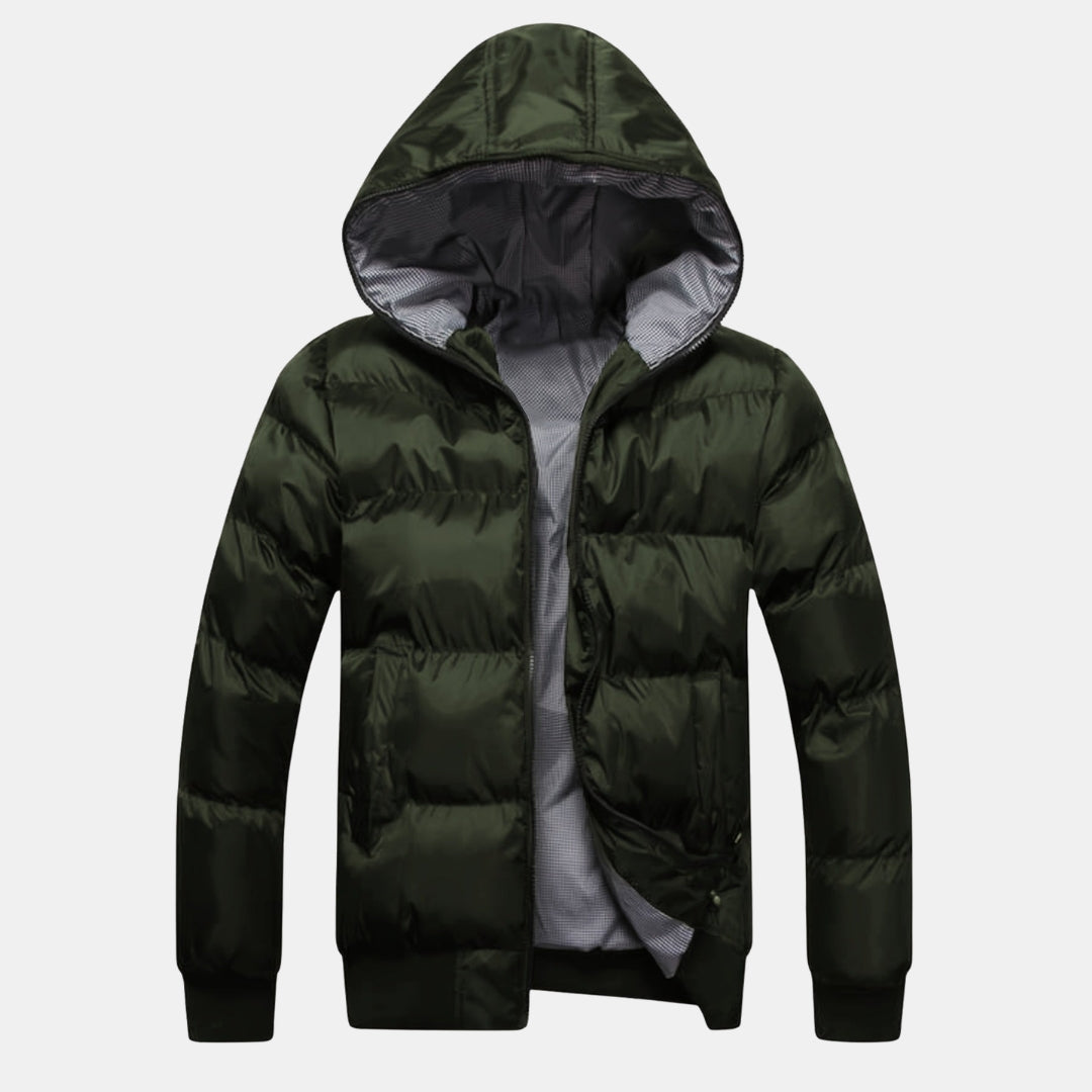 Winterjas Heren - Stijlvolle Regular Fit Jas - Nordevik