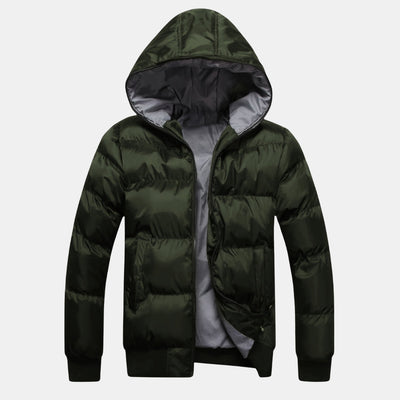 Winterjas Heren - Stijlvolle Regular Fit Jas - Nordevik
