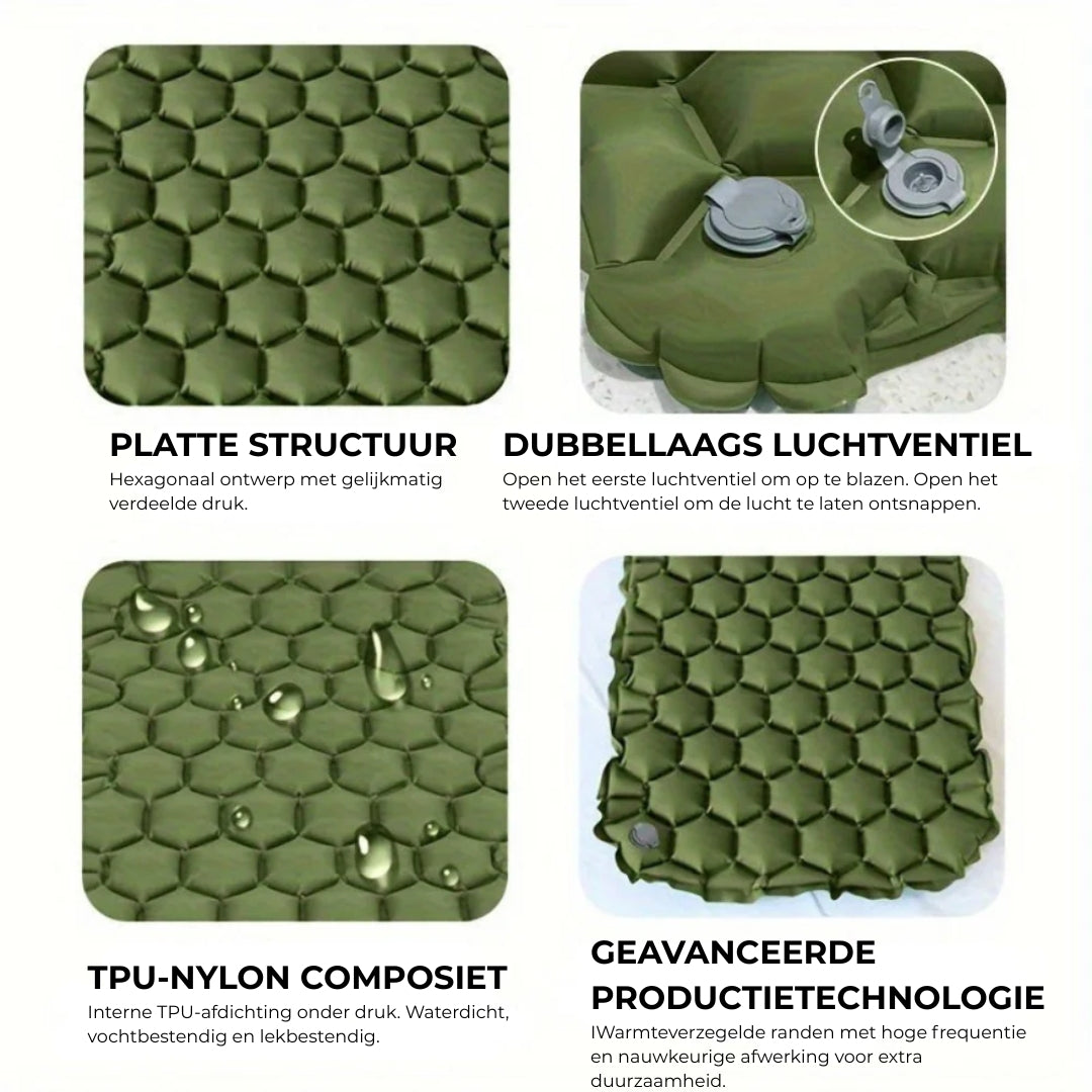 Camping Matras - Ultralicht En Compact Voor Avonturen