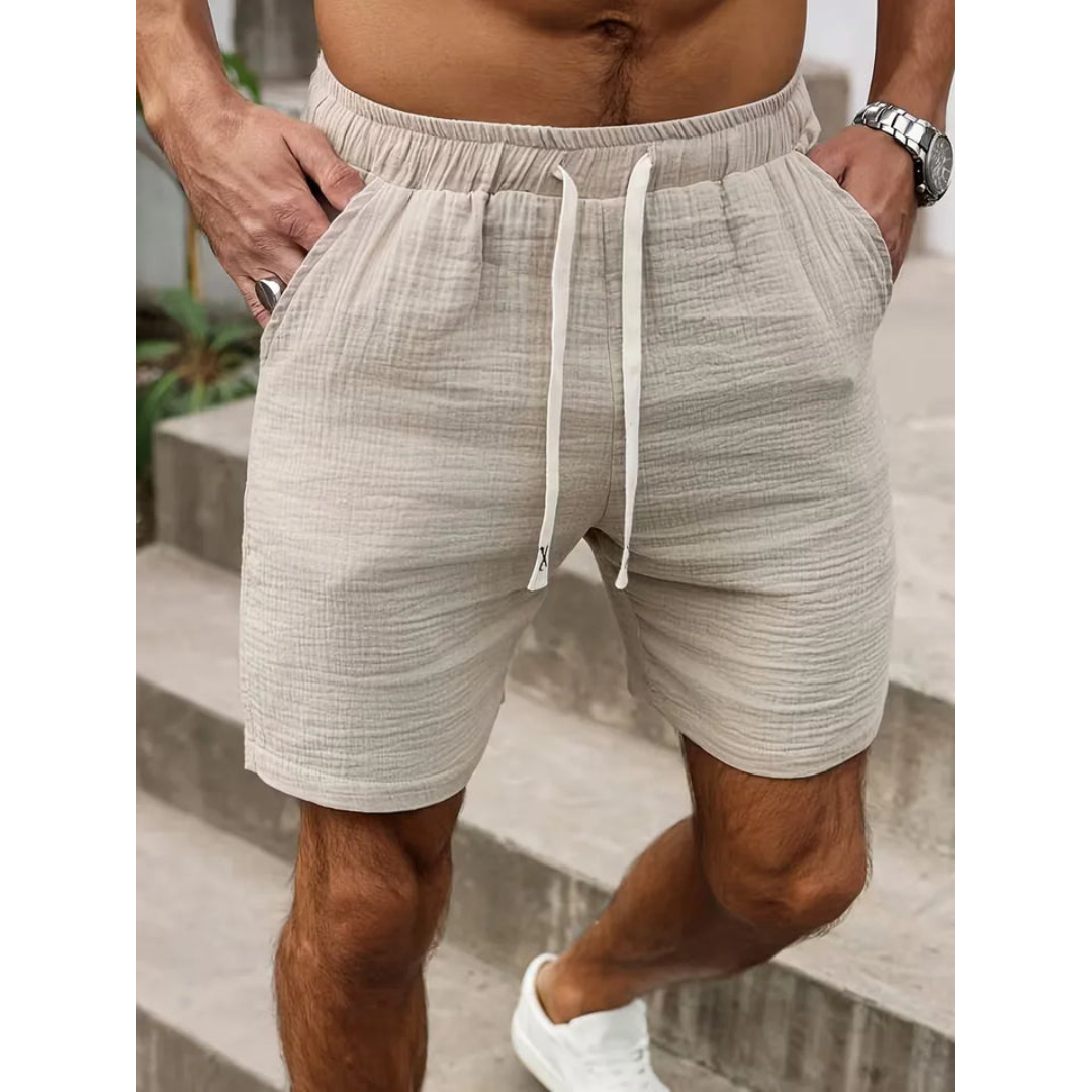 Comfortabele Shorts met Elastische Taille - Coastline