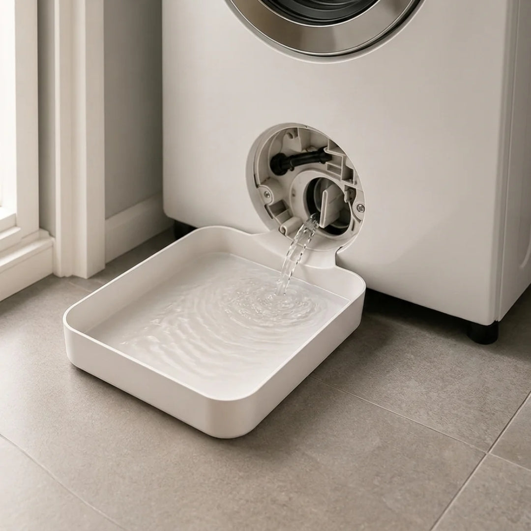 Wasmachine Filter Opvangbak - Geen Natte Vloeren Meer