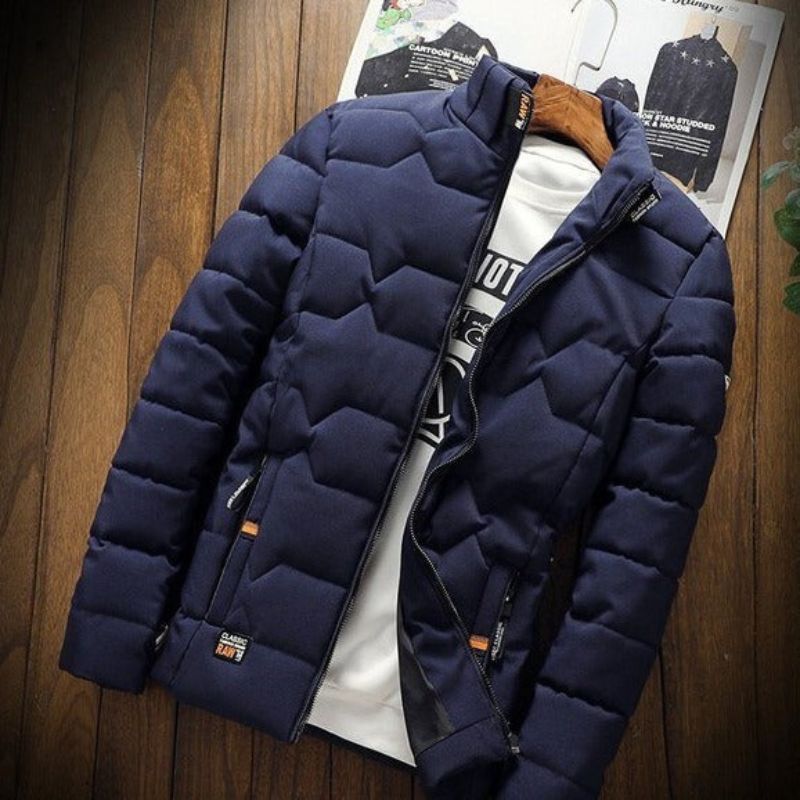 Heren Jas - Warm & Stijlvol
