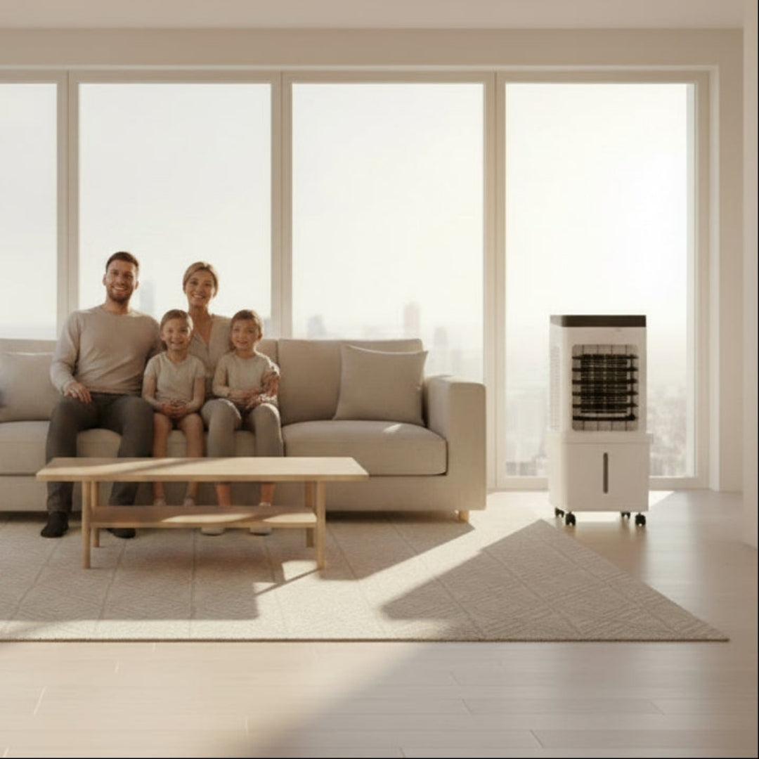 Draagbare airconditioner - 3-in-1 Luchtkoeler