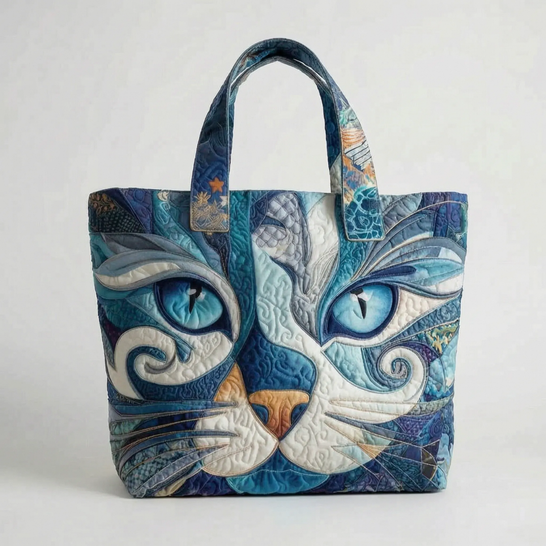 Tote Tas Met Katten Print