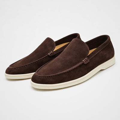 Casual Loafers met Suède Look - UrbanComo
