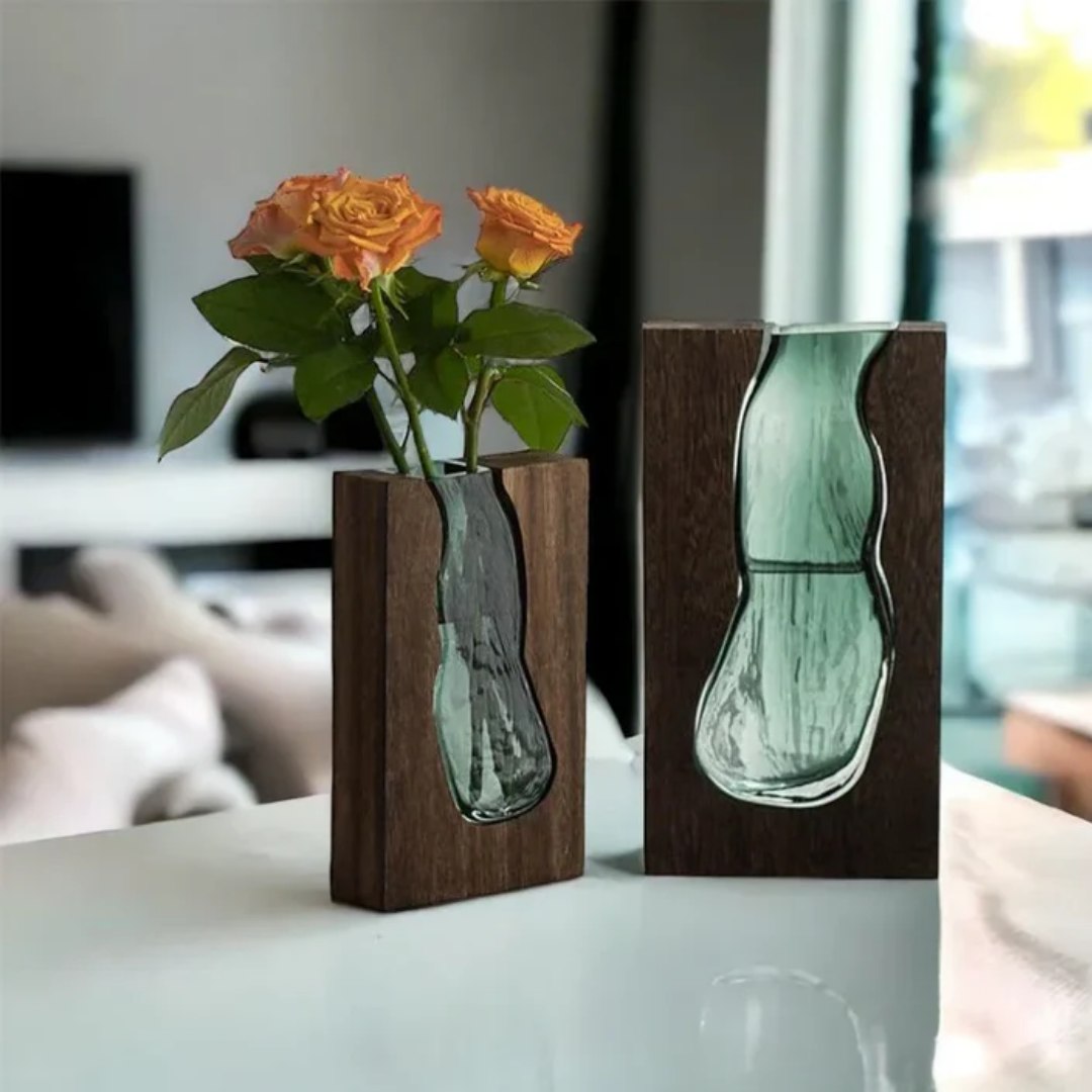 Design vaas - minimalistisch met natuurlijke elegantie