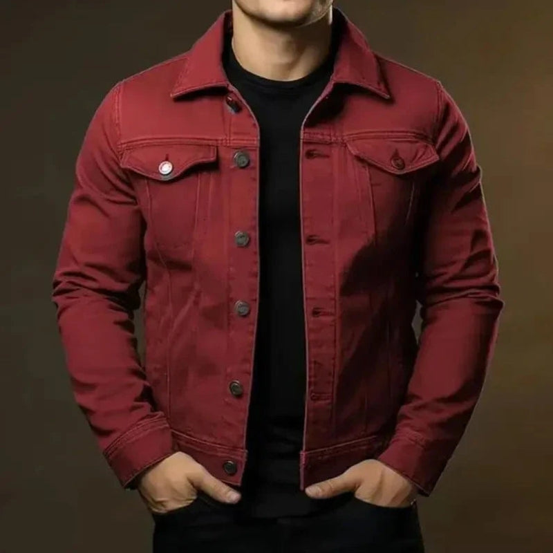 Denim Heren Jack - Stoer en Tijdloos Streetwear Jack - Varello