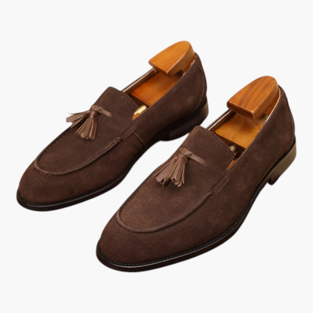 Heren Loafers - Instappers met Kwastje en Rubberen Zool