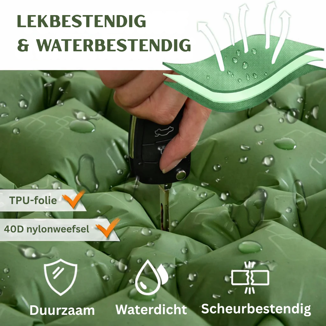 Camping matras - 2-persoons voor camping en outdoor