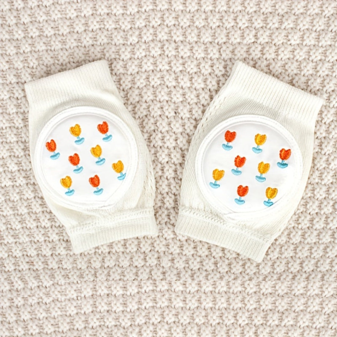 Kniebeschermers voor Baby's - Zachte Kruipbescherming