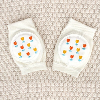 Kniebeschermers voor Baby's - Zachte Kruipbescherming