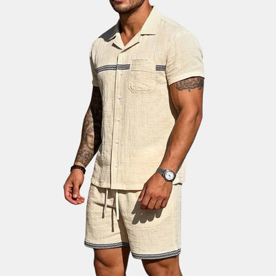 Casual Zomer Set met Short - CoastCraft