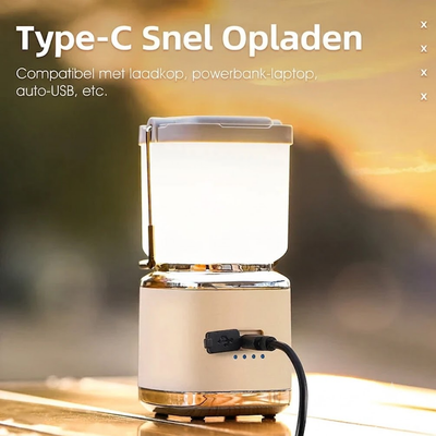Muggenlamp - draagbaar met stil ontwerp