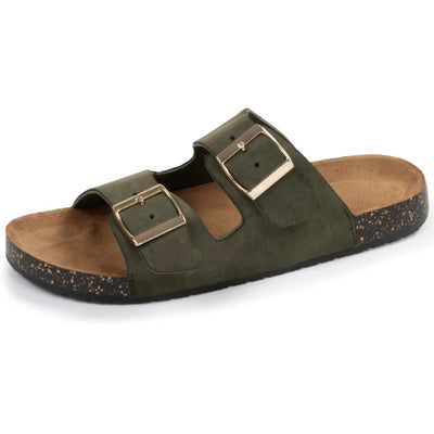 Komfortable Sandaler med Dobbelt Spænde