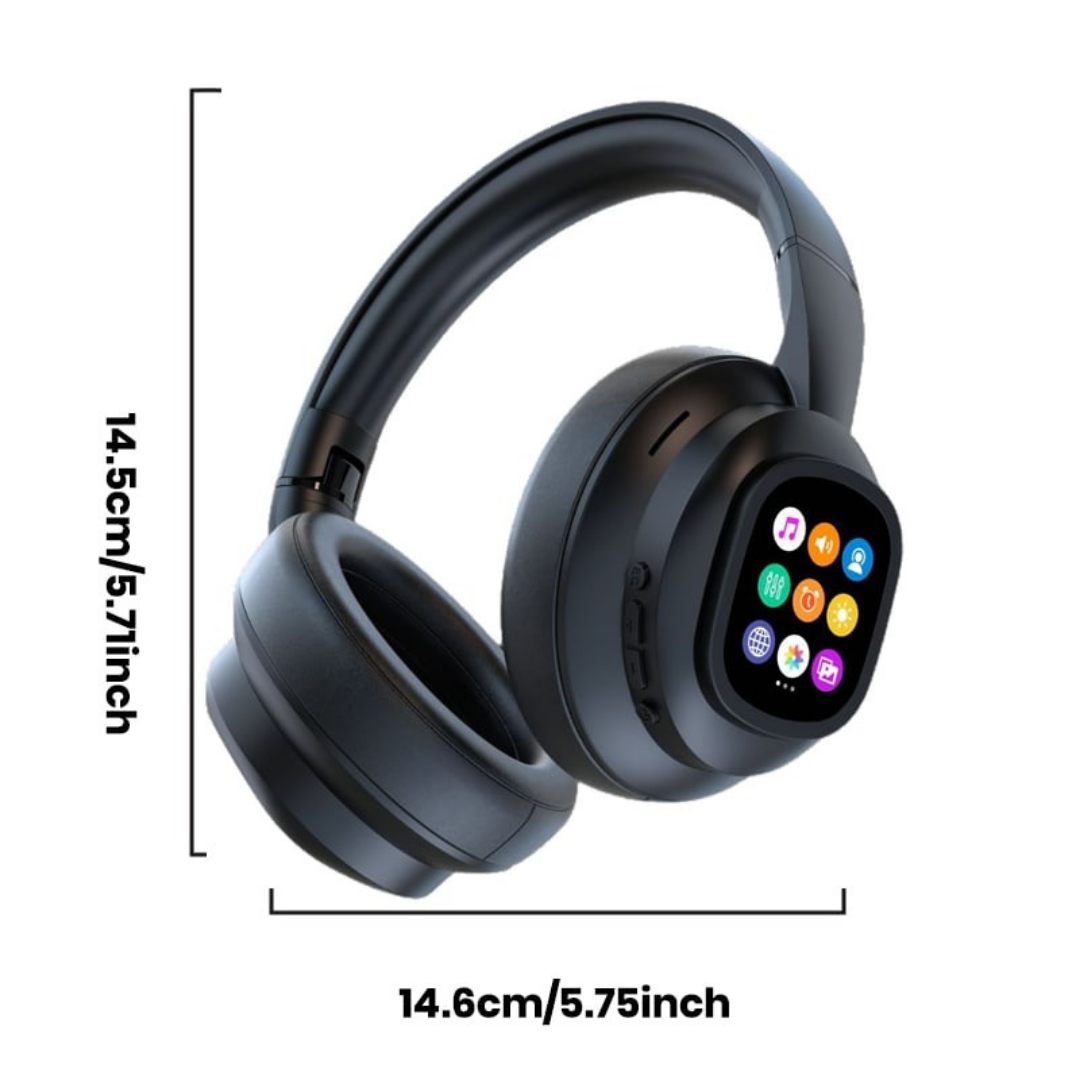 AI Sound Pro - Draadloze Bluetooth Koptelefoon Met AI Vertaler