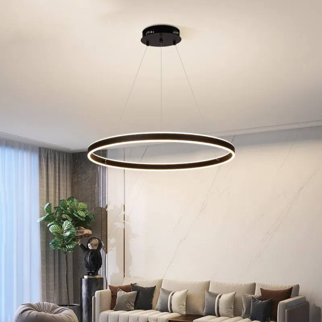 Hanglamp - Minimalistisch LED Design met Dimbaar Licht - Lumivelle