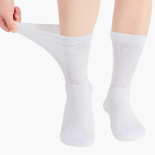 Velunique - Chaussettes médicales pour diabétiques et neuropathiques