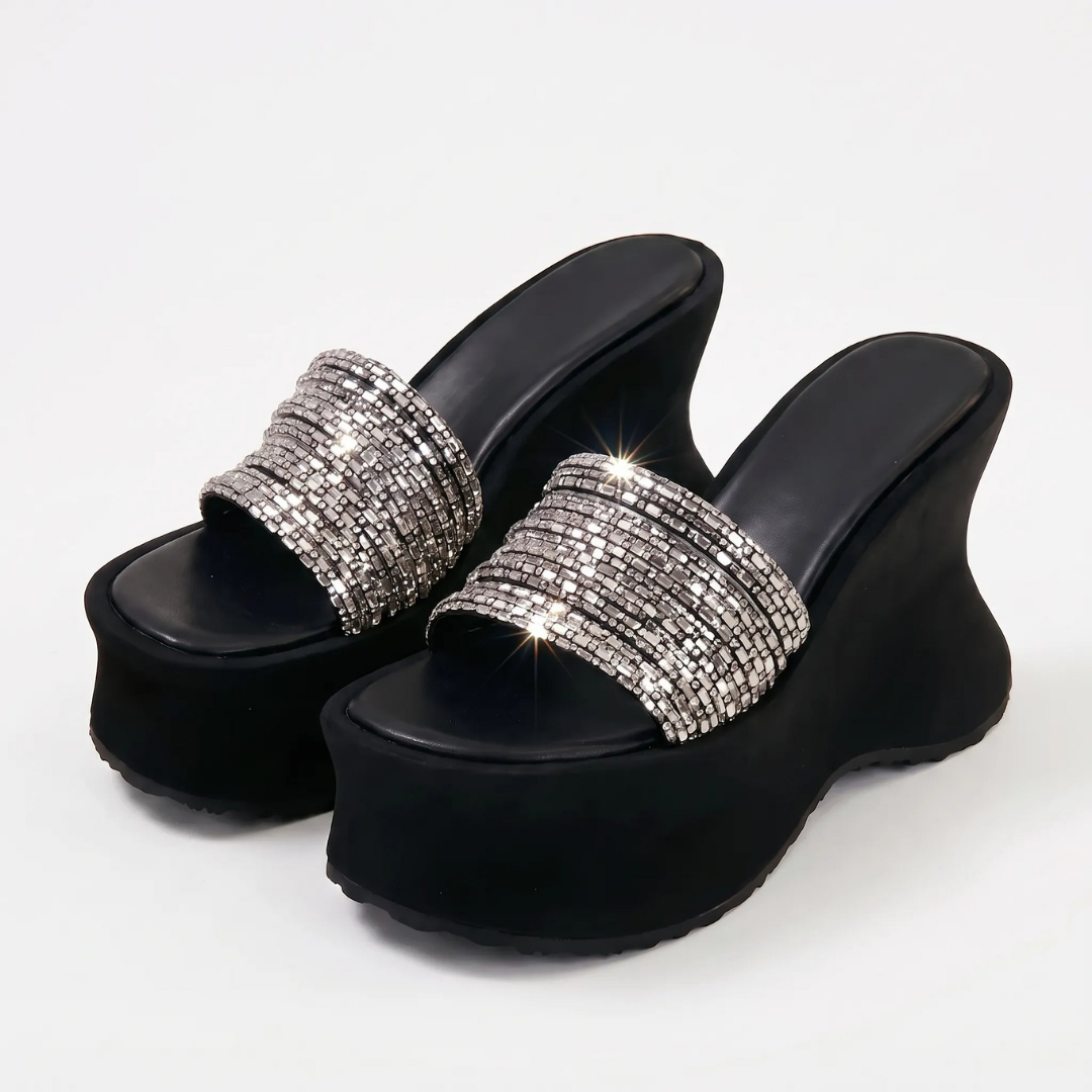 Sleehak Sandalen Dames - Caroline