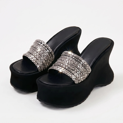 Sleehak Sandalen Dames - Caroline