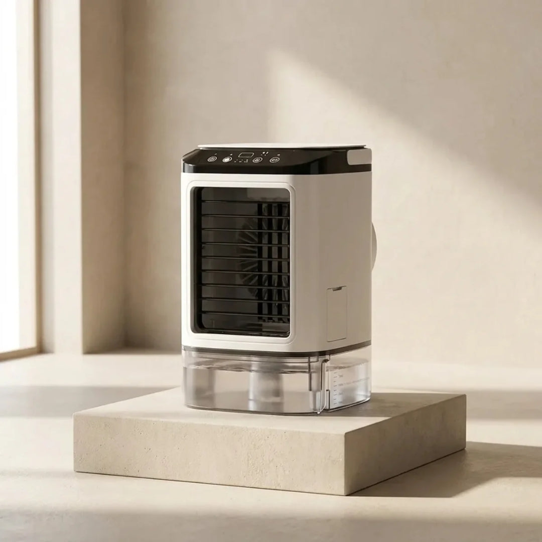 Draagbare Airconditioner - Luchtkoeler Met Dubbele Verneveling