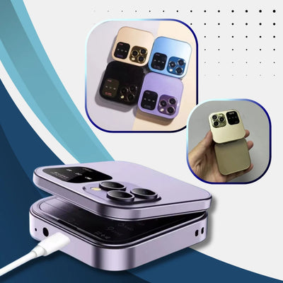 Klaptelefoon - Compacte Dual SIM Flip Phone - NovaFlip