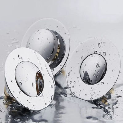 DrainEaze™ Universele Pop-Up Gootsteenfilter Plug