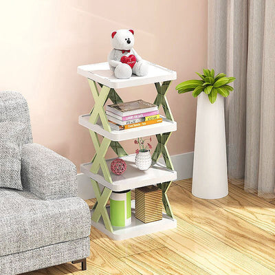 Schoenrek met meerdere lagen