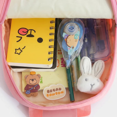 Cartoon Schooltas - 3D Dieren Design Voor Kinderen