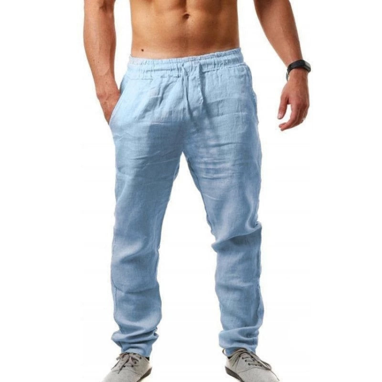 Linnen Broek - Luchtig Comfort voor Warme Dagen - AeroLinen