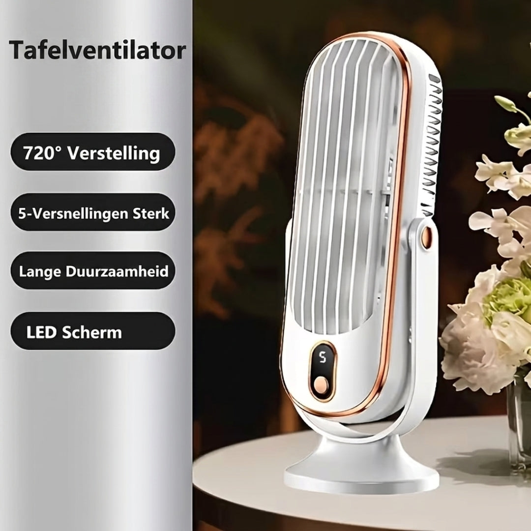 Draagbare Ventilator - Compacte Luchtkoeler