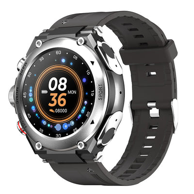 Smartwatch - draadloze earbuds - (voor iPhone & Android）