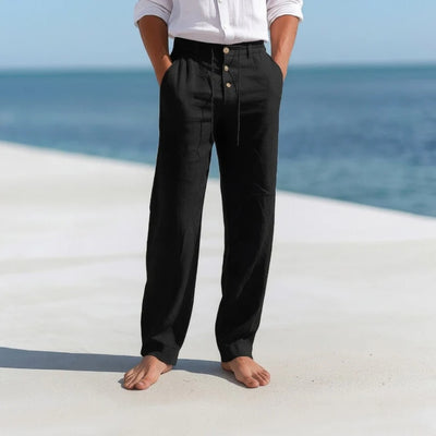 Linnen pantalon - Luchtige Heren Zomerbroek