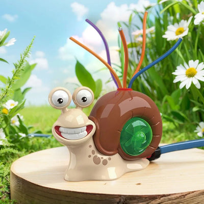 Watersproeier - Kleurrijke Slak Sproeier Voor Tuinplezier