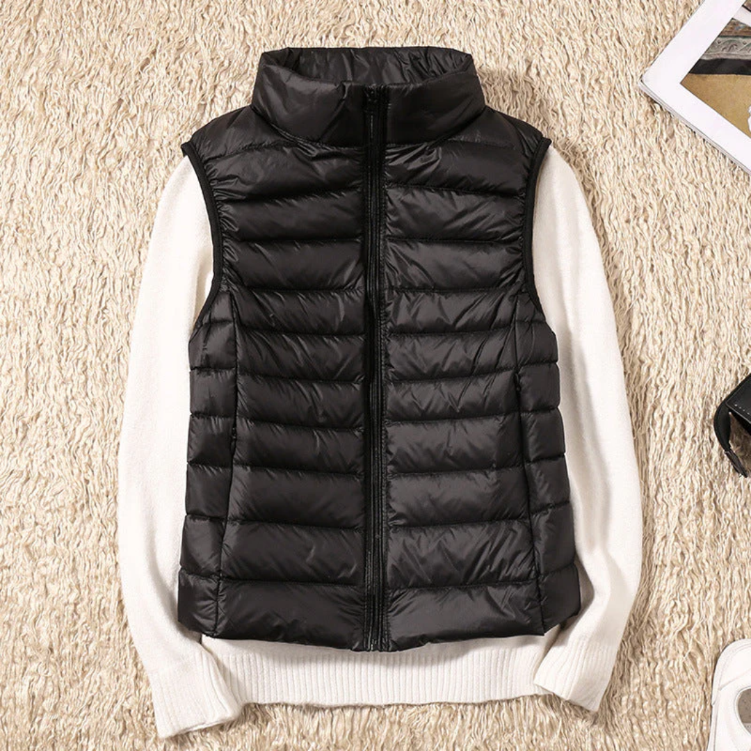 Vest - Lichtgewicht Gewatteerd Dames Vest - Novaline