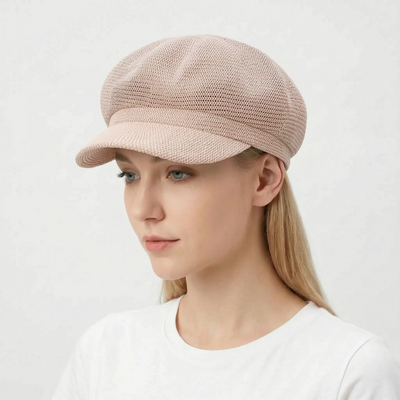 Geweven Zomerse Baret - Milly