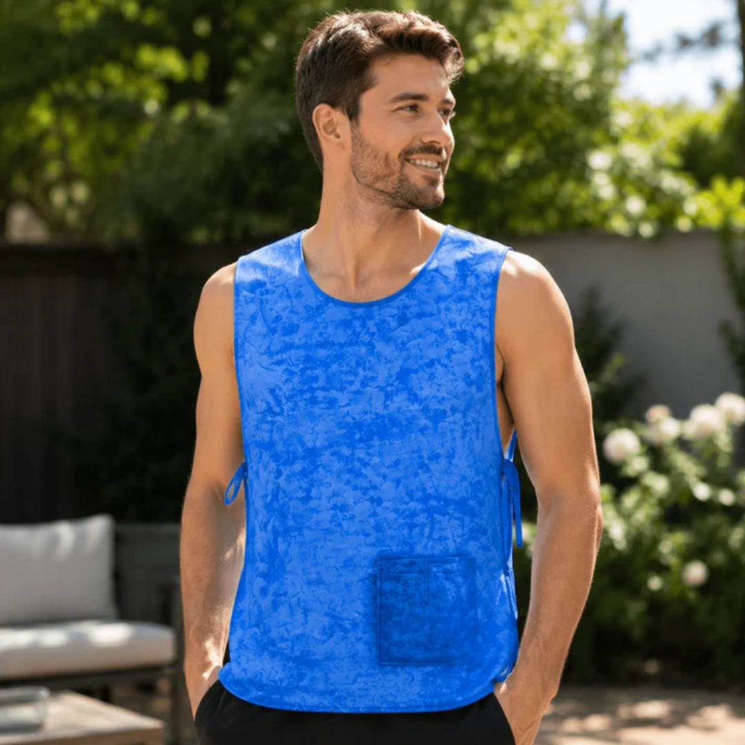 Koelvest - Verkoelend Vest Voor Warme Dagen