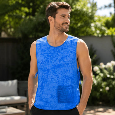 Koelvest - Verkoelend Vest Voor Warme Dagen