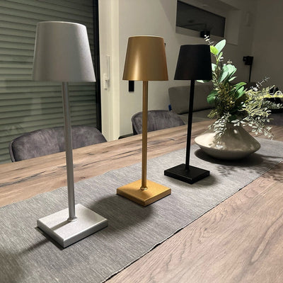 Tafellamp - Draadloze Oplaadbare Designlamp - LumiNord