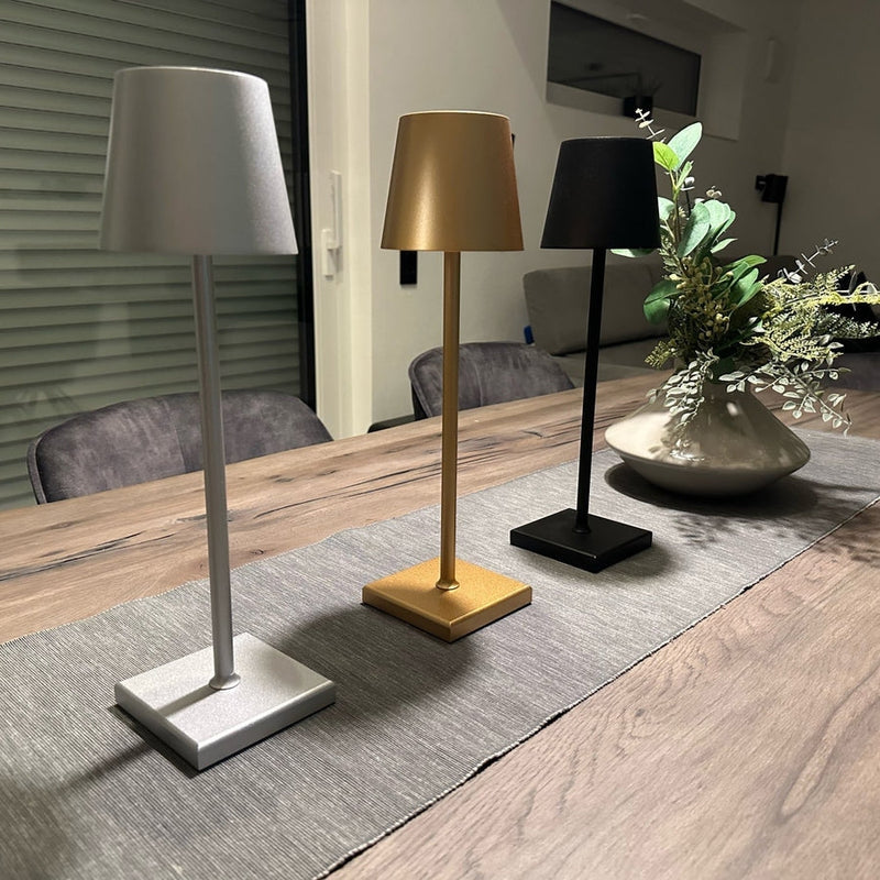 Tafellamp - Draadloze Oplaadbare Designlamp - LumiNord