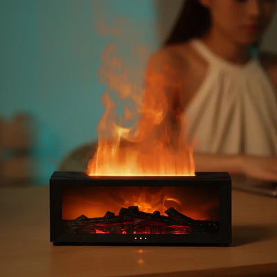 Humidifier - Aroma Diffuser - Luchtbevochtiger Voor Ontspanning En Welzijn