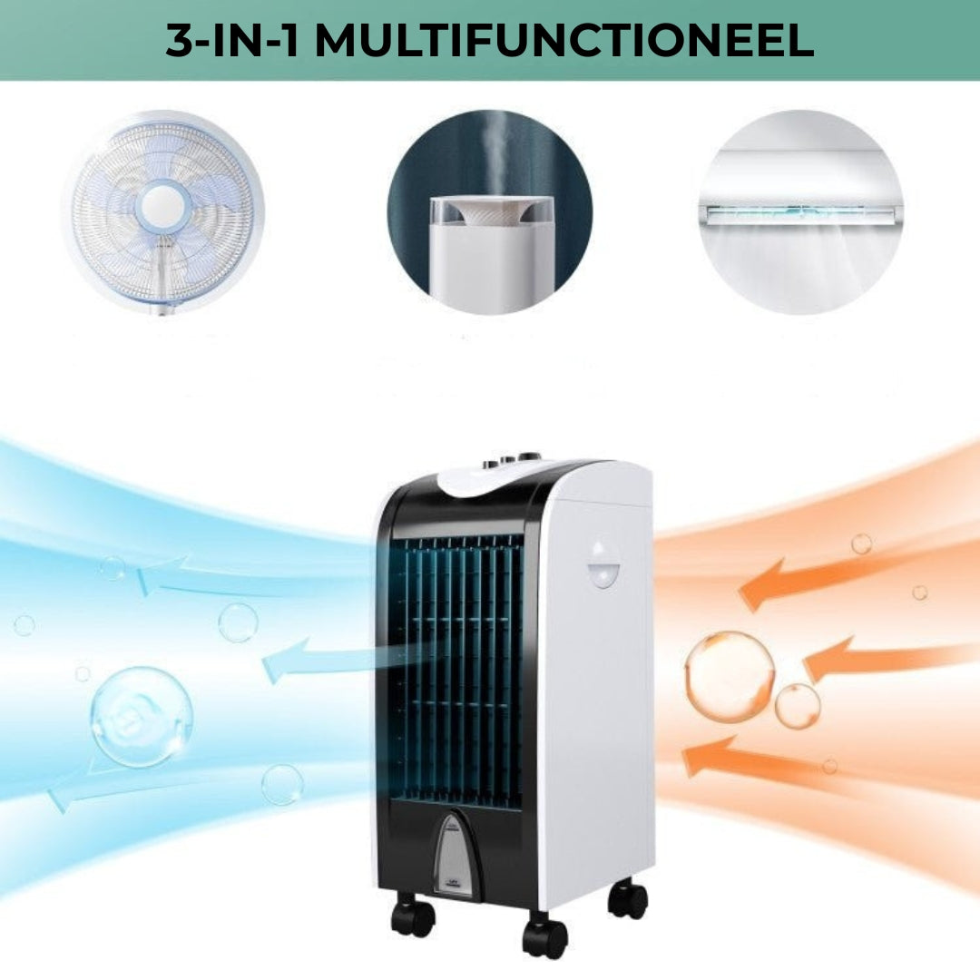 Mobiele Airco - Compacte 3-in-1 Luchtkoeler