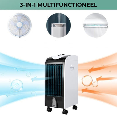 Mobiele Airco - Compacte 3-in-1 Luchtkoeler