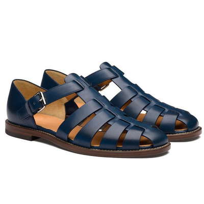 Premium Herresandaler med Hæl