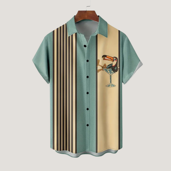 "Bottoms Up" Shirt | Tropical Party Atmosphere
